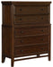 Homelegance Frazier Chest in Dark Cherry 1649-9 - One Stop Furniture