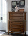 Homelegance Frazier Chest in Dark Cherry 1649-9 - One Stop Furniture