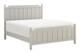Homelegance Wellsummer Full Panel Bed in Gray 1803GYF-1* - One Stop Furniture