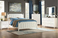 Homelegance Wellsummer 6 Drawer Dresser in White 1803W-5 - One Stop Furniture
