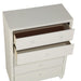 Homelegance Wellsummer 6 Drawer Dresser in White 1803W-5 - One Stop Furniture