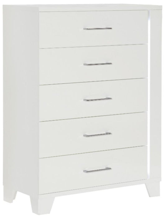 Homelegance Kerren Chest in White 1678W-9