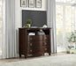 Homelegance Furniture Meghan 3-Drawer Media Chest in Espresso - One Stop Furniture