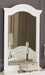 Homelegance Clementine Mirror in White B1799-6 - One Stop Furniture