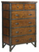 Homelegance Holverson Chest in Rustic Brown & Gunmetal 1715-9 - One Stop Furniture