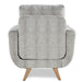 Homelegance Furniture Deryn Accent Chair in Gray 8327GY-1S - One Stop Furniture