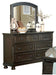 Homelegance Begonia Dresser in Gray 1718GY-5 - One Stop Furniture