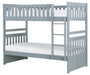 Homelegance Orion Twin/Twin Bunk Bed in Gray B2063-1* - One Stop Furniture
