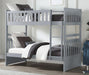 Homelegance Orion Twin/Twin Bunk Bed in Gray B2063-1* - One Stop Furniture