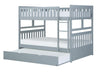 Homelegance Orion Twin Trundle in Gray B2063-R - One Stop Furniture