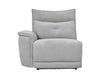 Homelegance Furniture Tesoro 6pc Sectional w/ Right Chaise in Mist Gray - One Stop Furniture