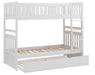 Homelegance Galen Twin Trundle in White B2053W-R - One Stop Furniture