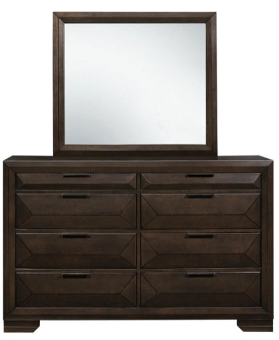 Homelegance Chesky Dresser in Warm Espresso 1753-5 - One Stop Furniture