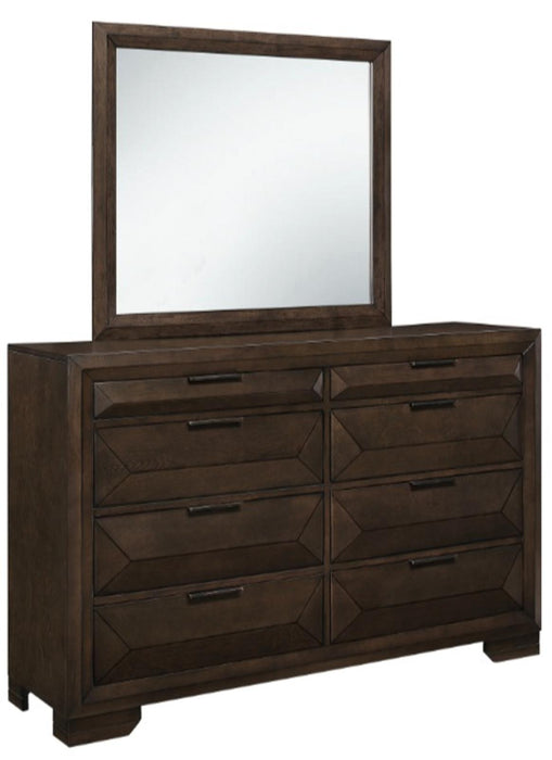 Homelegance Chesky Dresser in Warm Espresso 1753-5 - One Stop Furniture