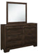 Homelegance Chesky Dresser in Warm Espresso 1753-5 - One Stop Furniture
