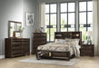 Homelegance Chesky Dresser in Warm Espresso 1753-5 - One Stop Furniture