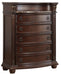 Homelegance Cavalier Chest in Dark Cherry 1757-9 - One Stop Furniture