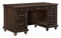 Homelegance Cardano Executive Desk in Charcoal 1689-17 - One Stop Furniture