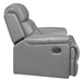 Homelegance Furniture Lambent Double Reclining Chair in Gray - One Stop Furniture