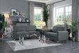 Homelegance Furniture Venture Sofa in Dark Gray - One Stop Furniture