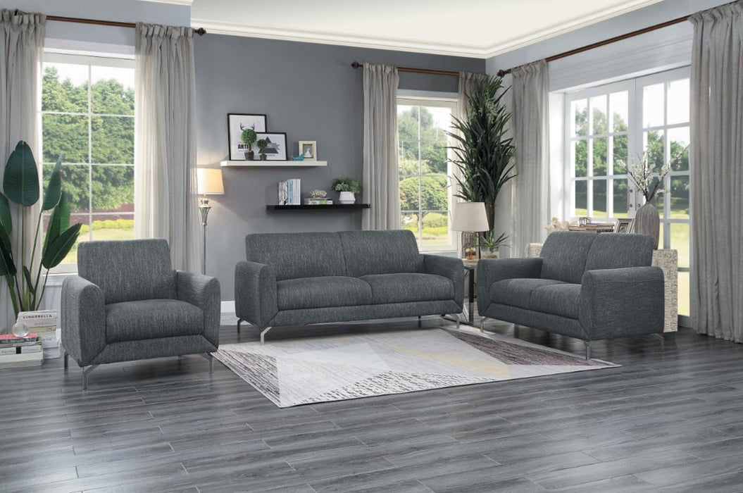 Homelegance Furniture Venture Sofa in Dark Gray