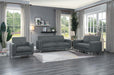 Homelegance Furniture Venture Sofa in Dark Gray - One Stop Furniture