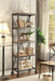 Homelegance Millwood 26"W Bookcase in Pine 5099-16 - One Stop Furniture
