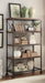 Homelegance Millwood 40"W Bookcase in Pine 5099-17 - One Stop Furniture