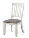 Homelegance Granby Side Chair in Antique White (Set of 2) - One Stop Furniture
