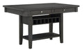 Homelegance Baresford Counter Height Table in Gray 5674-36* - One Stop Furniture