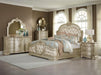 Homelegance Antoinetta King Panel Bed in Champagne Wood 1919K-1EK* - One Stop Furniture