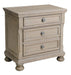 Homelegance Bethel Nightstand in Gray 2259GY-4 - One Stop Furniture