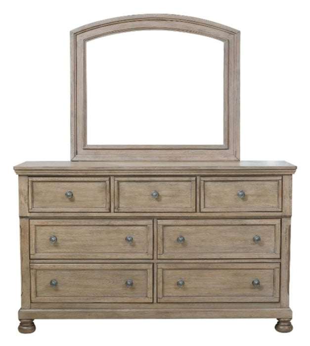 Homelegance Bethel Dresser in Gray 2259GY-5 - One Stop Furniture
