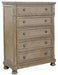 Homelegance Bethel Chest in Gray 2259GY-9 - One Stop Furniture
