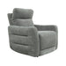 Homelegance Furniture Edition Power Lay Flat Reclining Chair in Dove Grey 9804DV-1PWH - One Stop Furniture