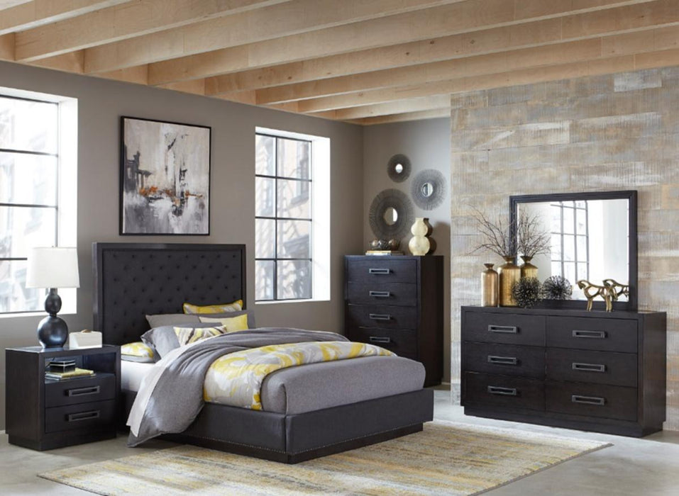 Homelegance Larchmont Chest in Charcoal 5424-9 - One Stop Furniture