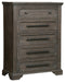 Homelegance Taulon Chest in Dark Oak 5438-9 - One Stop Furniture