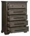 Homelegance Taulon Chest in Dark Oak 5438-9 - One Stop Furniture