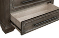 Homelegance Taulon Chest in Dark Oak 5438-9 - One Stop Furniture
