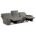 Homelegance Furniture Borneo Double Reclining Sofa in Mocha - One Stop Furniture