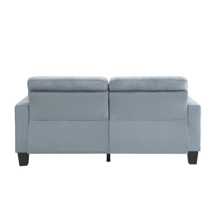 Homelegance Furniture Lantana Sofa in Gray 9957GY-3 - One Stop Furniture