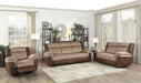 Homelegance Furniture Chai Relcining Sofa in 2 Tones - One Stop Furniture