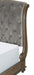 Homelegance Furniture Rachelle Queen Sleigh Bed in Weathered Pecan 1693-1* - One Stop Furniture