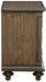 Homelegance Furniture Rachelle 3 Drawer Nightstand in Weathered Pecan 1693-4 - One Stop Furniture