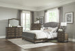 Homelegance Furniture Rachelle 4 Drawer Chest in Weathered Pecan 1693-9 - One Stop Furniture