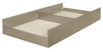 Homelegance Furniture Youth Loudon Twin Platform with Trundle Bed in Champagne Metallic - One Stop Furniture