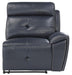 Homelegance Furniture Avenue Right Side Reclining Chair in Navy 9469NVB-RR - One Stop Furniture