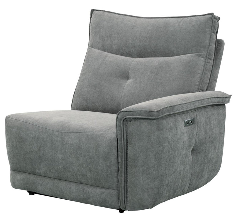 Homelegance Furniture Tesoro Right Side Reclining Chair in Dark Gray 9509DG-RR - One Stop Furniture