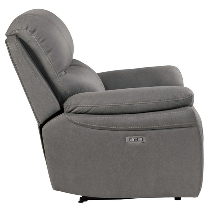 Homelegance Furniture Longvale Power Reclining Chair with Power Headrest - One Stop Furniture