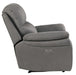 Homelegance Furniture Longvale Power Reclining Chair with Power Headrest - One Stop Furniture